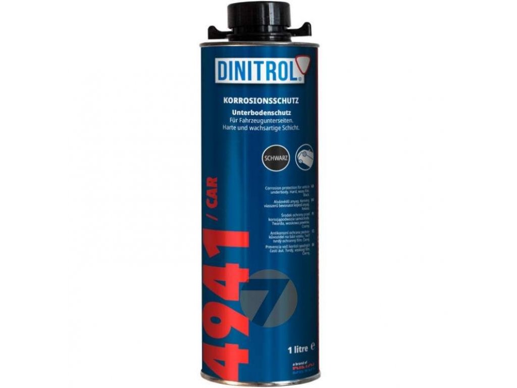 DINITROL 4941 / CAR Unterbodenschutz Schwarz 1 Liter