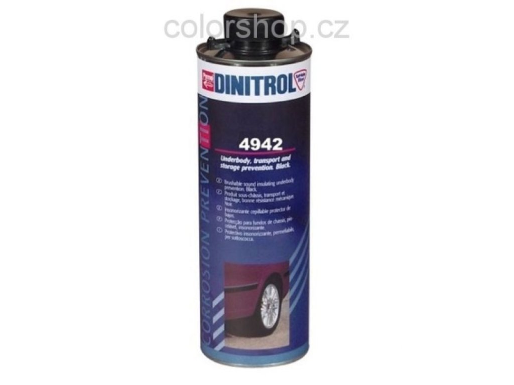 Dinitrol 4942 Underbody Coating L - Main Image