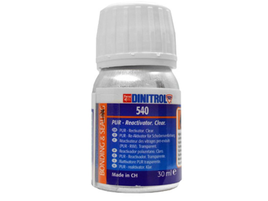Dinitrol 540 PUR Reactivator. Clear 30ml EXP 23/06