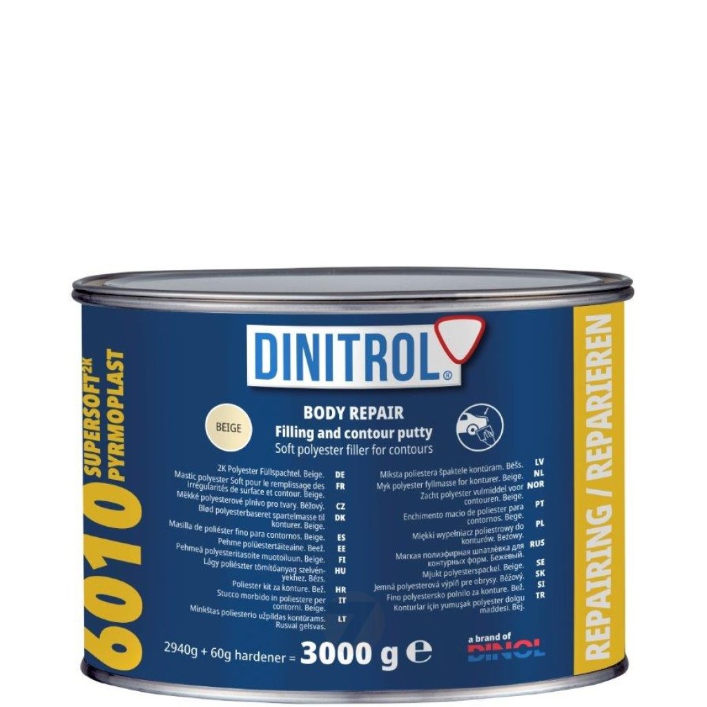 Dinitrol 6010 SuperSoft kit 3kg