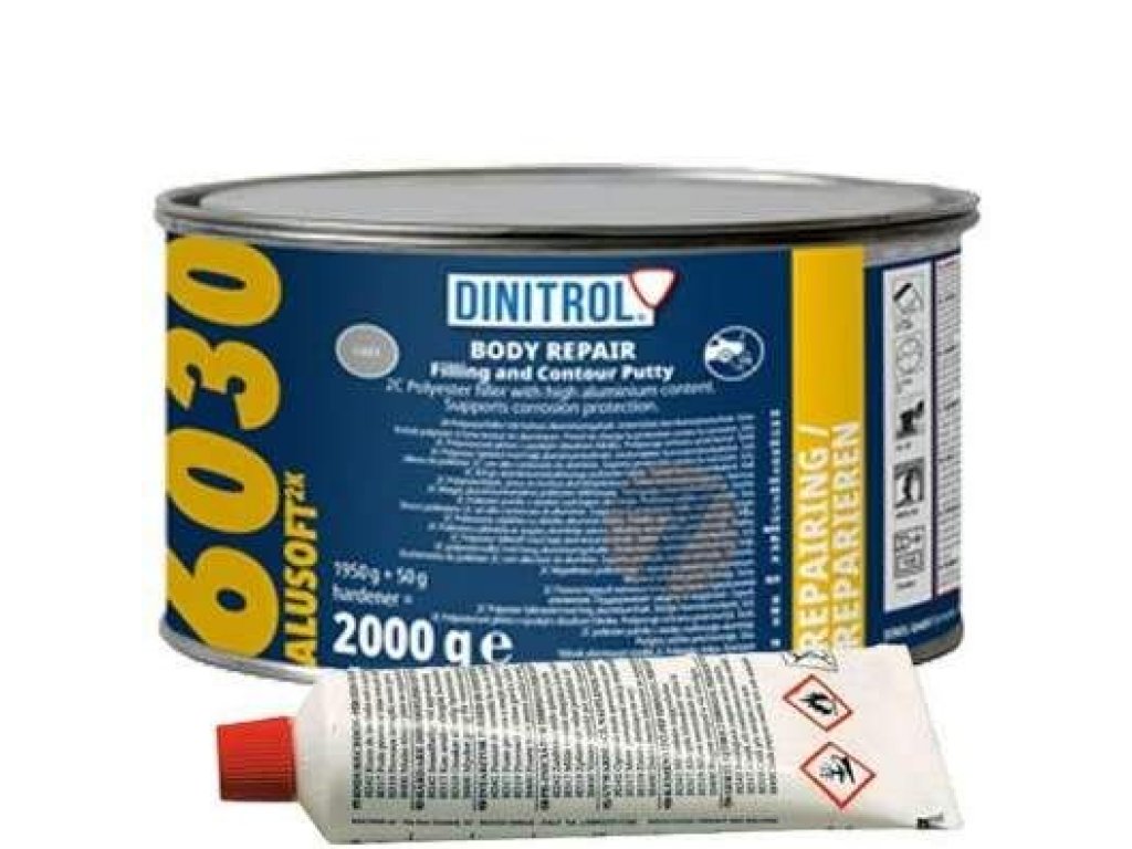 Dinitrol 6030 Aluminium putty 2kg