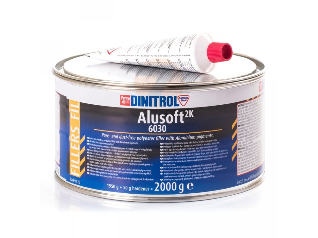 Dinitrol 6030 AluSoft Masilla Aluminio 2kg