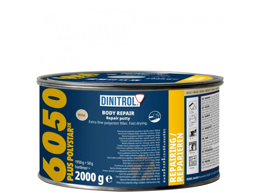 Dinitrol 6050 Polystar putty 2kg