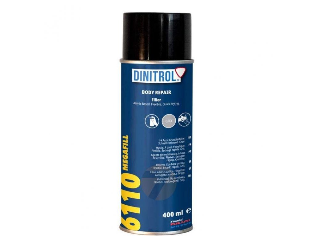 Dinitrol 6110 MegaFill Masilla en spray 400ml
