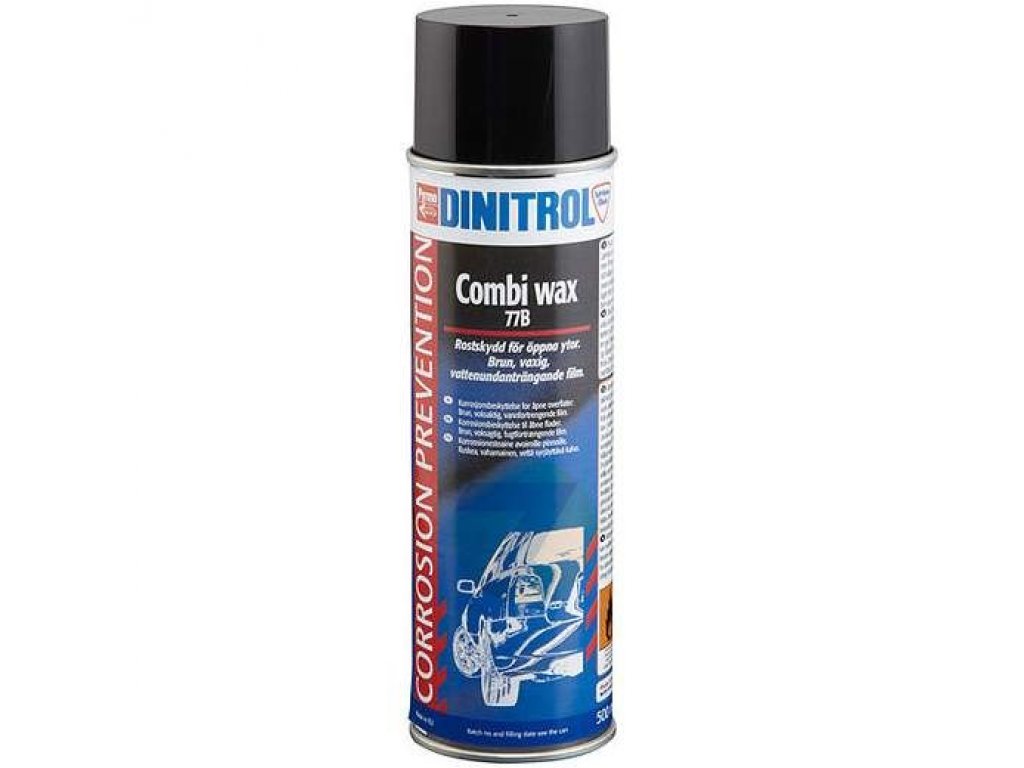 DINITROL 441 Spray antigravilla blanco 500ml (12 u/c)