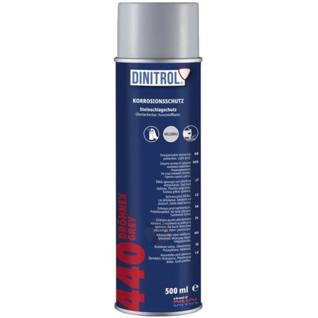 Dinitrol Dröhnex 440 Steinschlagschutz überlackierbar grau spray 500ml