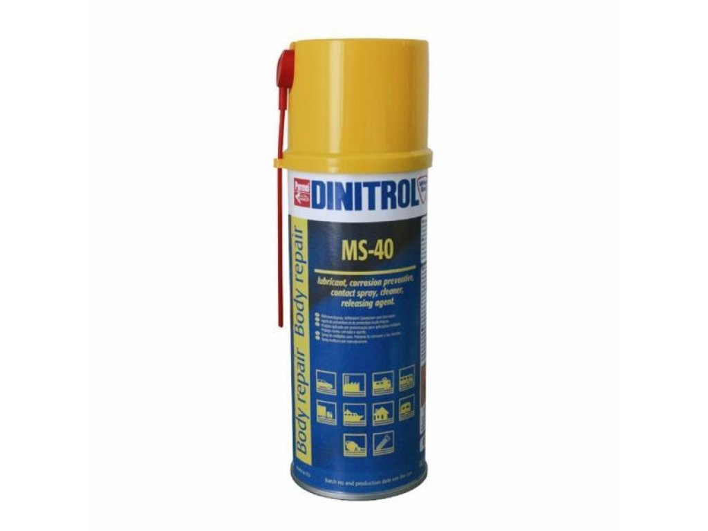 Dinitrol MS-40 Spray 400ml - ColorShop.cz