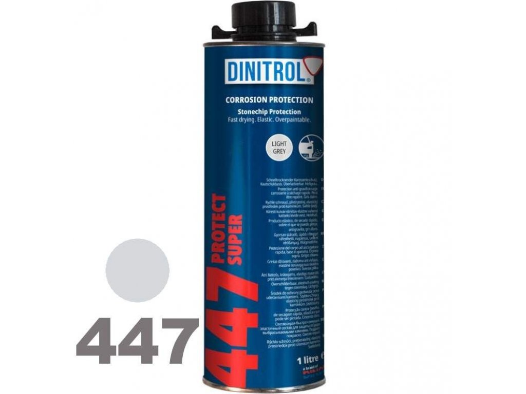 Dinitrol Protect Super 447 šedý 1ltr