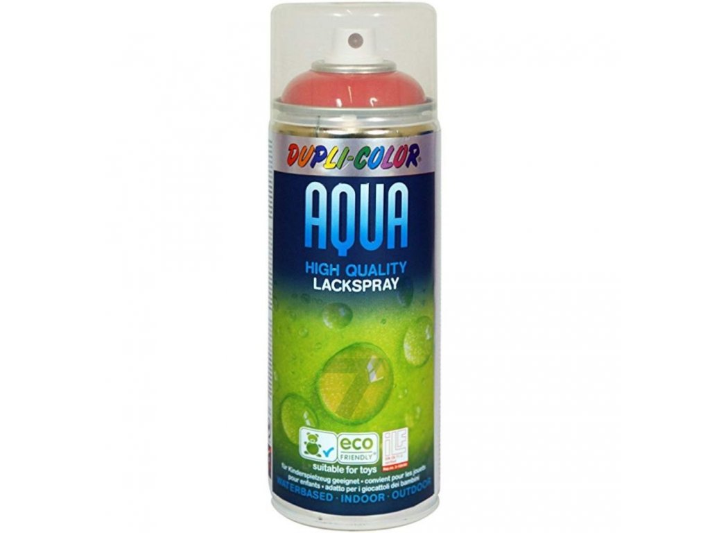 Dupli-Color Aqua RAL 3000 feuerrot Spray 350ml
