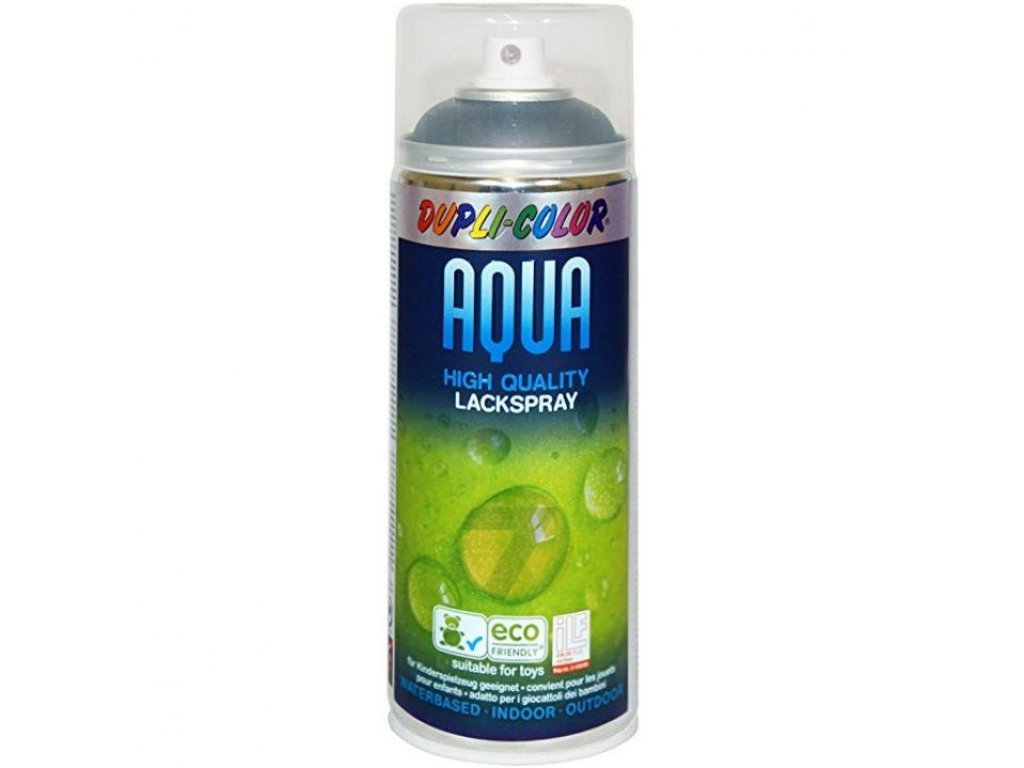 Dupli Color Aqua RAL 9005 black gloss paint spray 350ml