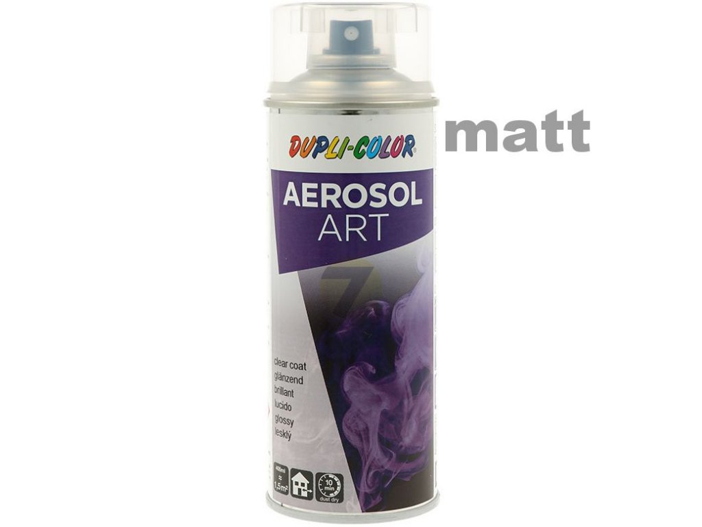 Dupli Color Clear coat Matte Aerosol Art 400ml