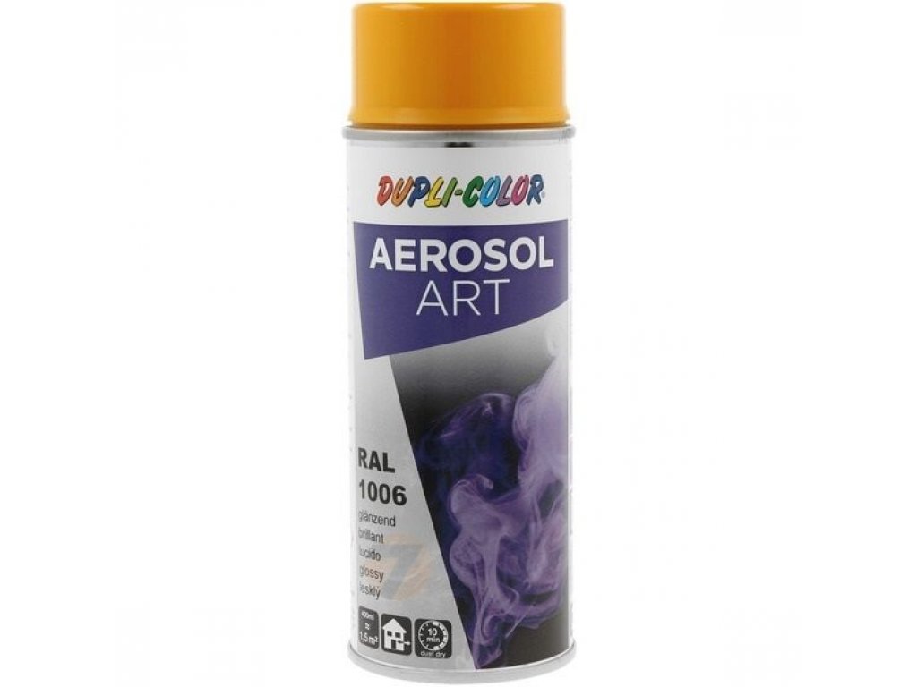 Dupli Color ART RAL 1006 pintura en aerosol brillante Amarillo maiz 400 ml