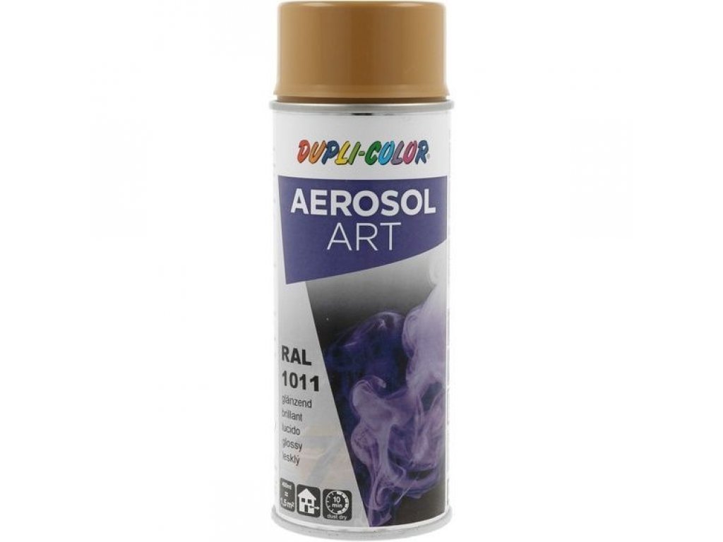 Dupli Color ART RAL 1011 Brown beige glossy paint spray 400 ml