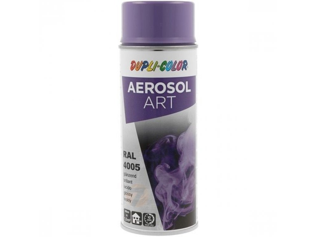 Dupli Color ART RAL 4005 Blue lilac glossy paint spray 400 ml