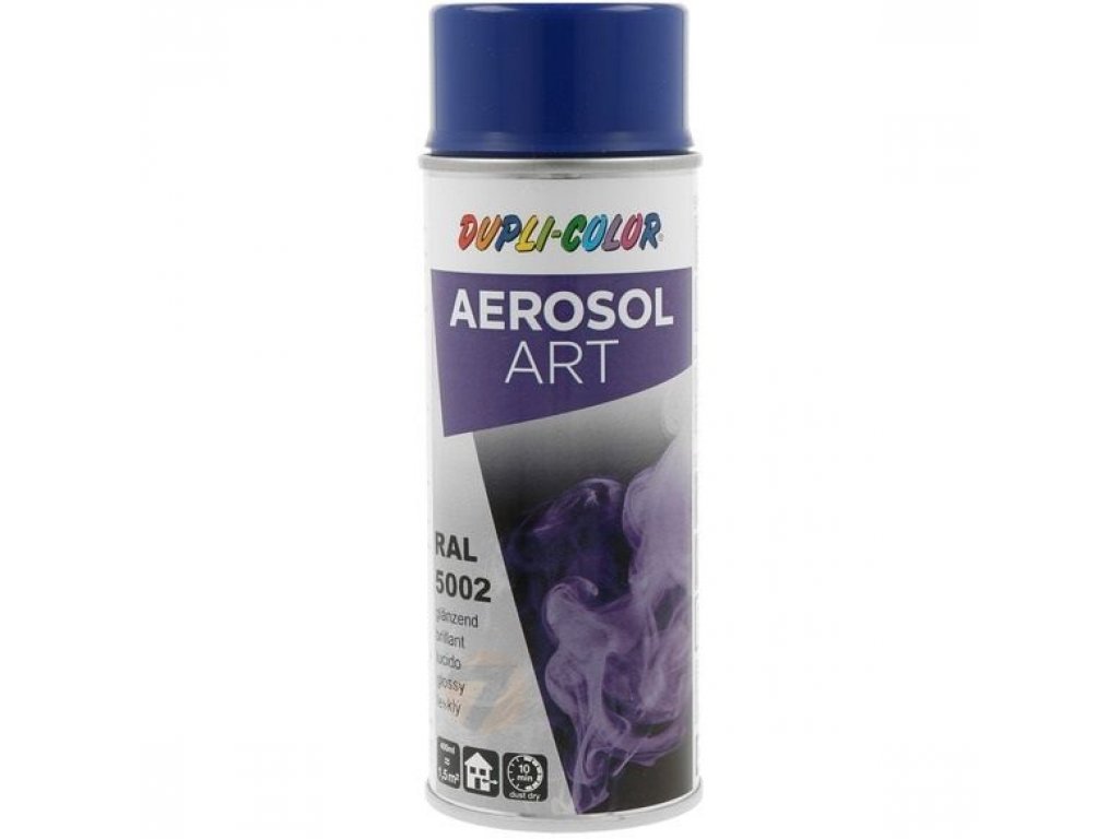 Dupli Color ART RAL 5002 peinture aérosol brillante Bleu outremer 400 ml