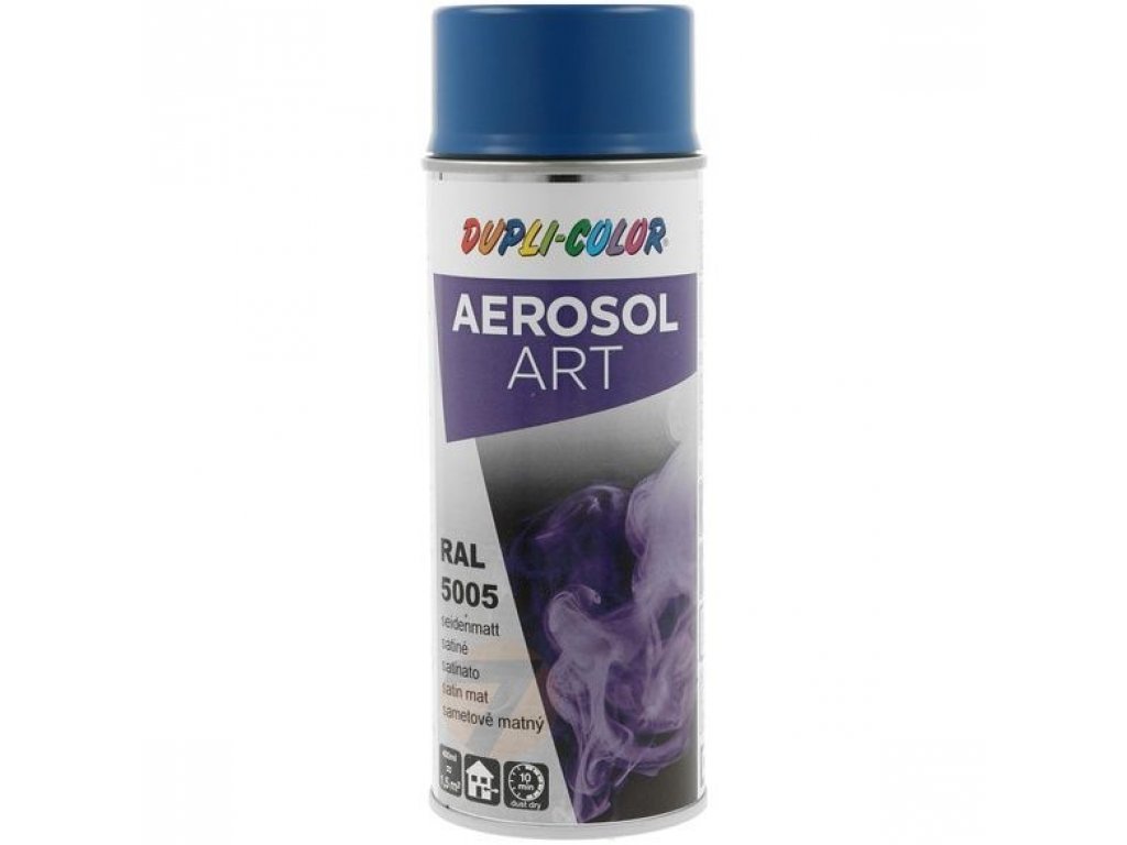 Dupli Color ART RAL 5005 Signal blue semi-matt paint spray 400 ml