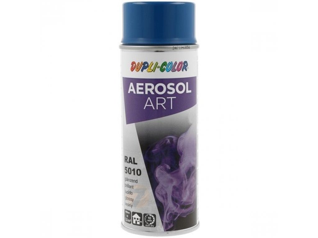 Dupli Color ART RAL 5010 Gentian blue glossy paint spray 400 ml