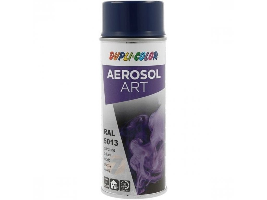 Dupli Color ART RAL 5013 pintura en aerosol brillante Azul cobalto 400 ml