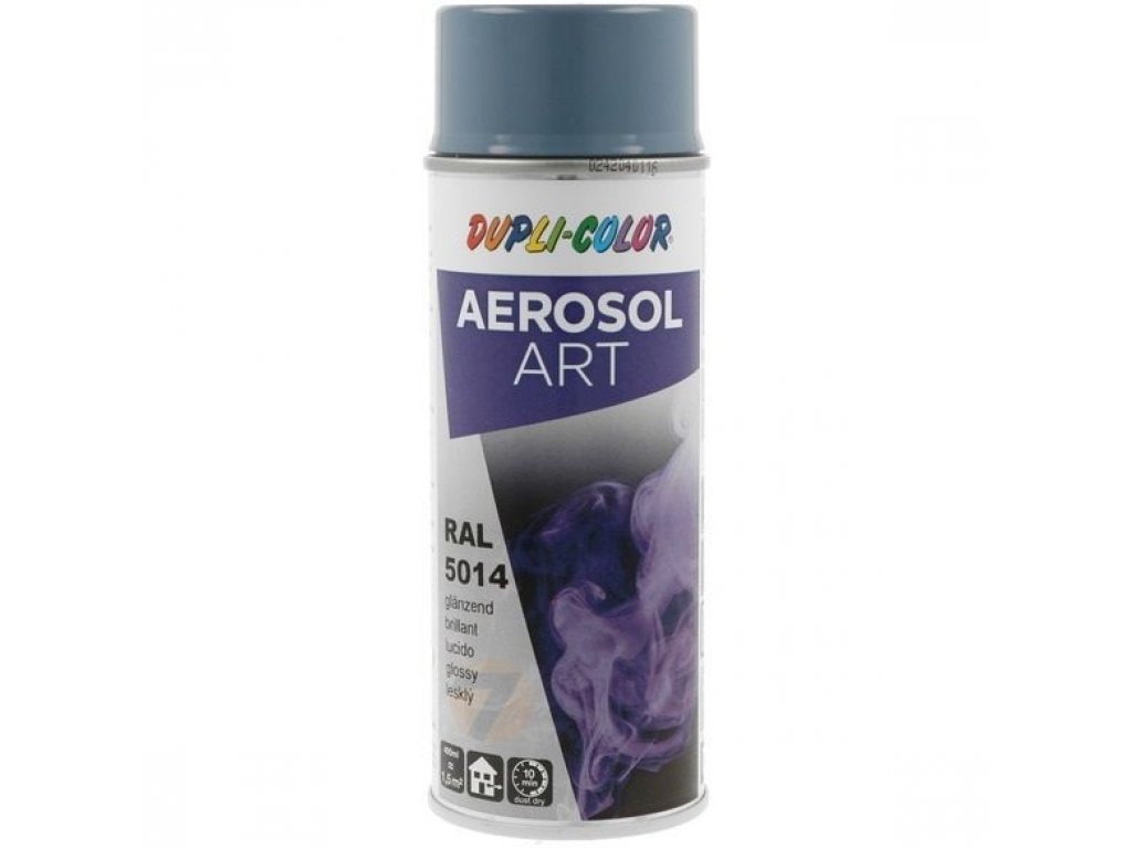 Dupli Color ART RAL 5014 błekitny szary błyszcząca farba w sprayu 400 ml