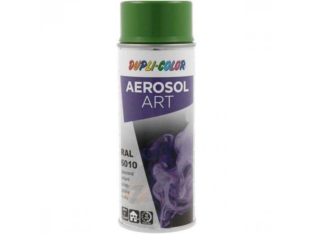 Dupli Color ART RAL 6010 peinture aérosol brillante Vert herbe 400 ml