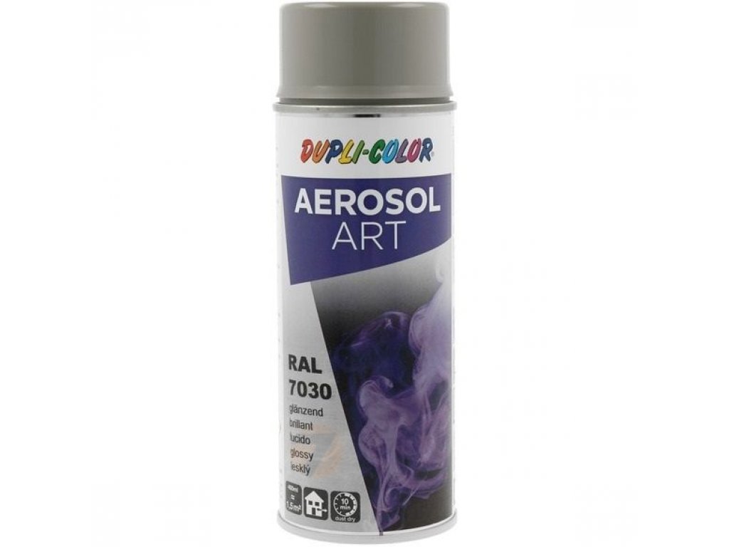 Dupli Color ART RAL 7030 pintura en aerosol brillante Gris piedra 400 ml