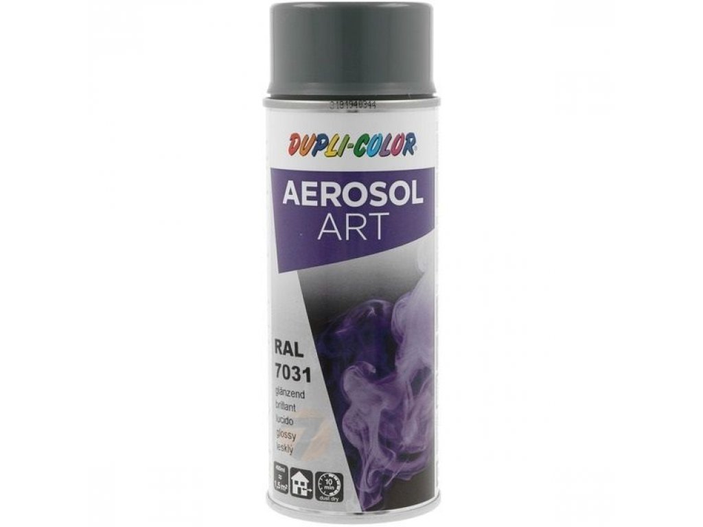 Dupli Color ART RAL 7031 pintura en aerosol brillante Gris azulado 400 ml