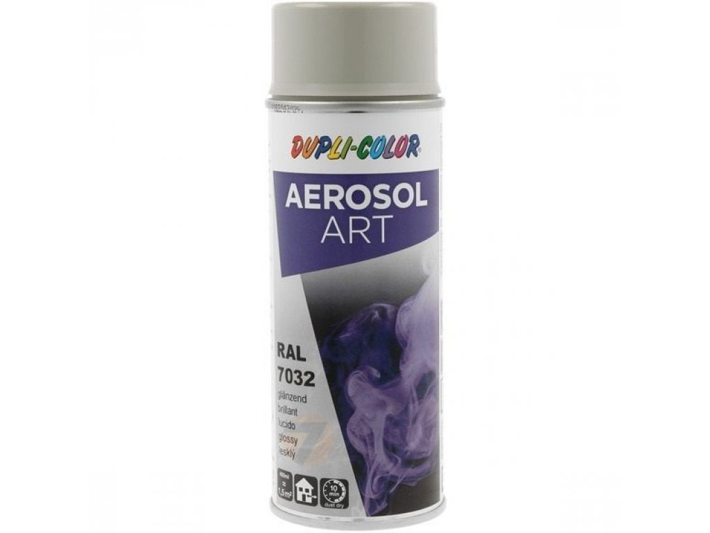 Dupli Color ART RAL 7032 Pebble grey glossy paint spray 400 ml