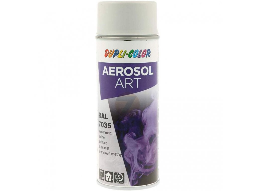Dupli Color Aerosol ART RAL 7035 Pintura en spray gris claro semimate 400 ml
