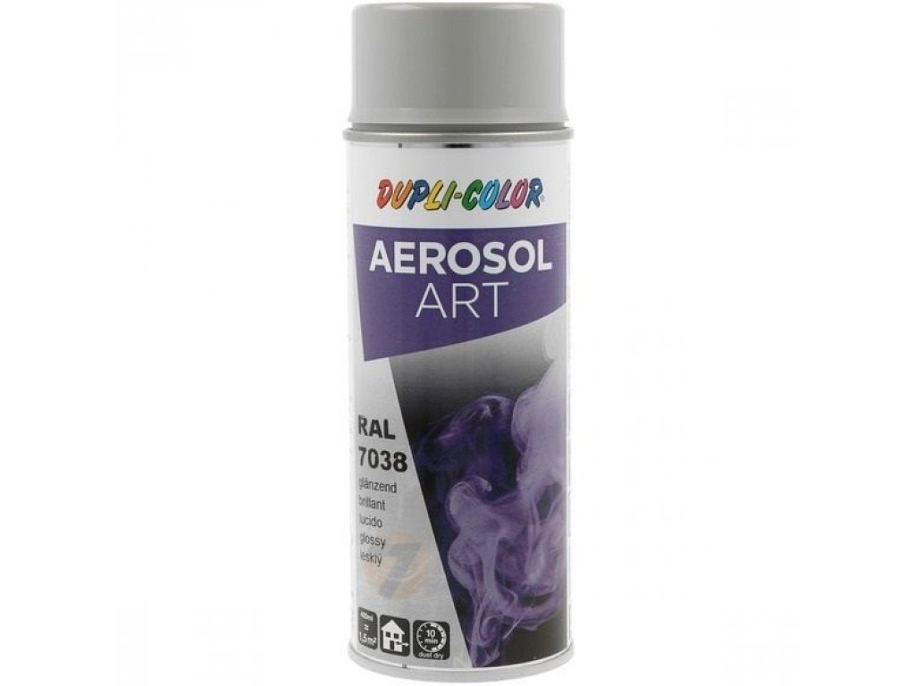 Dupli Color ART RAL 7038 Agate grey glossy paint spray 400 ml
