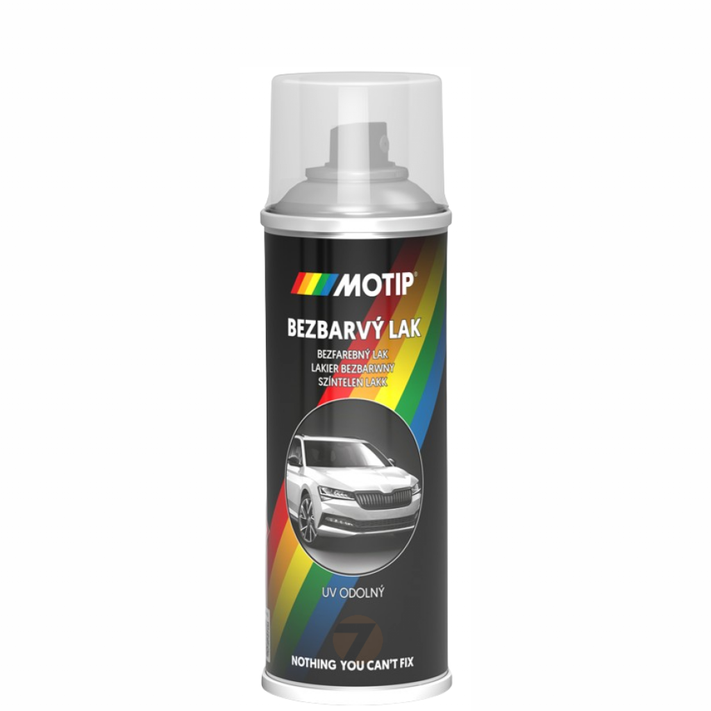 Dupli Color car spray clear coat 200ml - Main Image