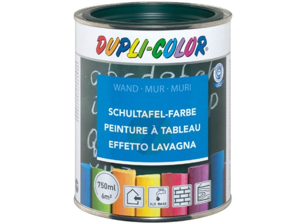 Dupli-Color Tablica szkolna czarna farba 750ml