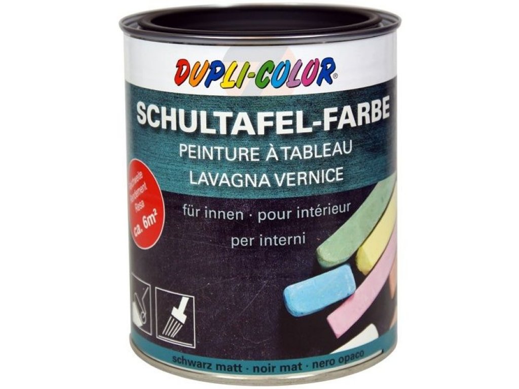 Dupli Color barva na tabule černá 750ml - ColorShop.cz