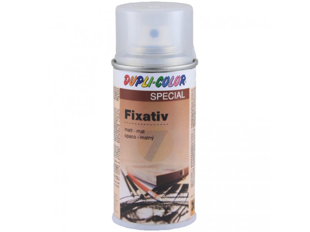 Dupli-Color Fixativ barniz artístico protector transparente spray 150ml