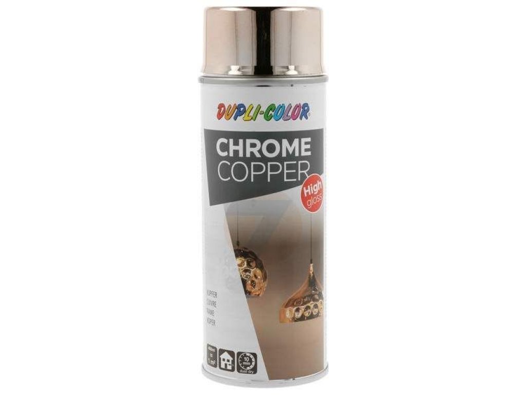 Dupli Color CHROME COPPER Kupfer-Chrom-Spray 400ml