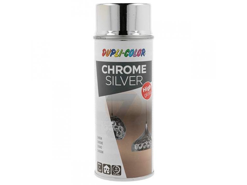 Dupli Color CHROME SILVER spray de cromo plateado 400ml