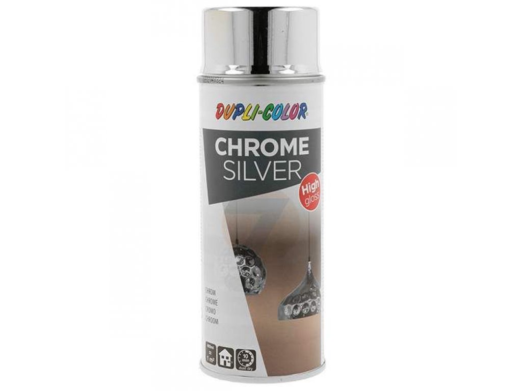 Dupli Color CHROME SILVER Spray 400ml - ColorShop.cz