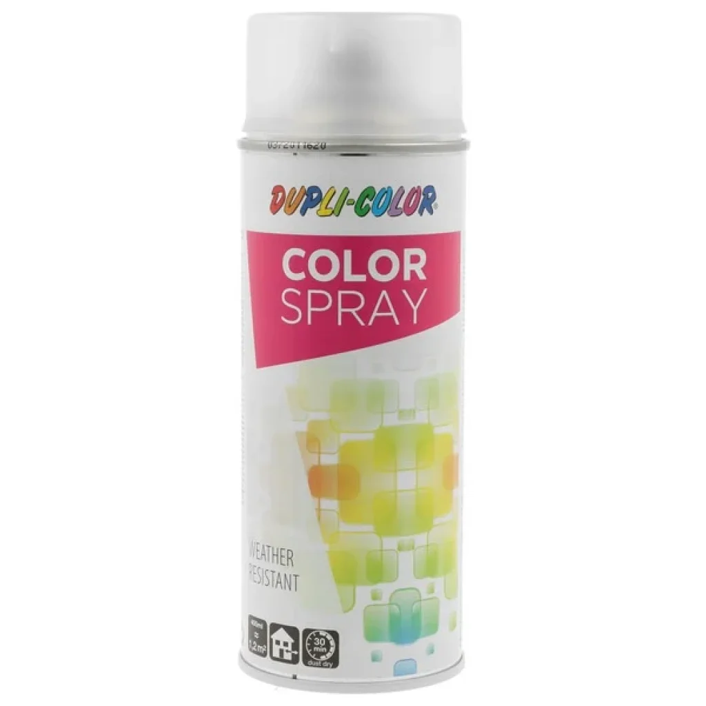 Dupli-Color Color Spray čirý matný lak ve spreji 400 ml