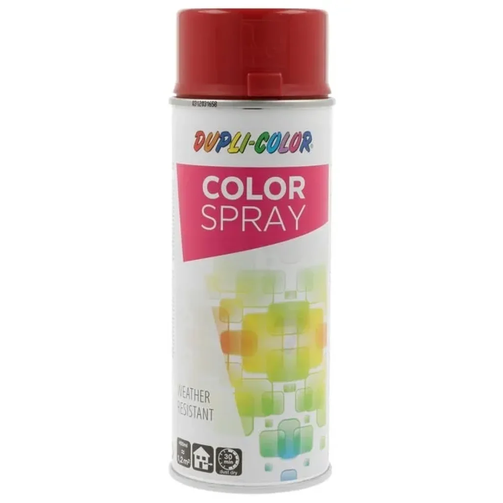 Dupli-Color Color Spray RAL 3003 peinture en spray rouge rubis 400 ml ...