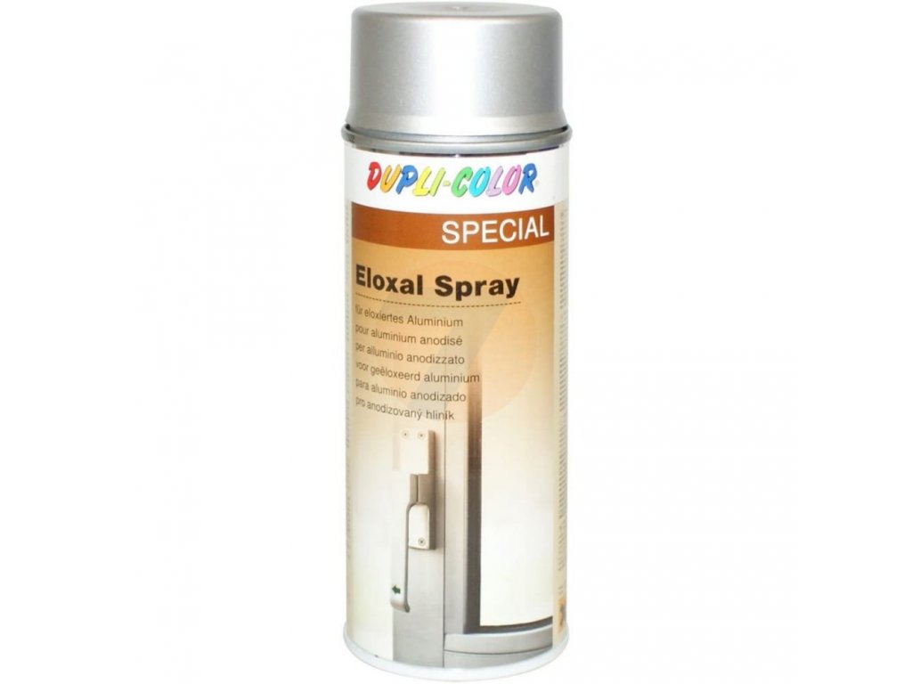 Dupli Color Eloxal strieborný Spray 400ml