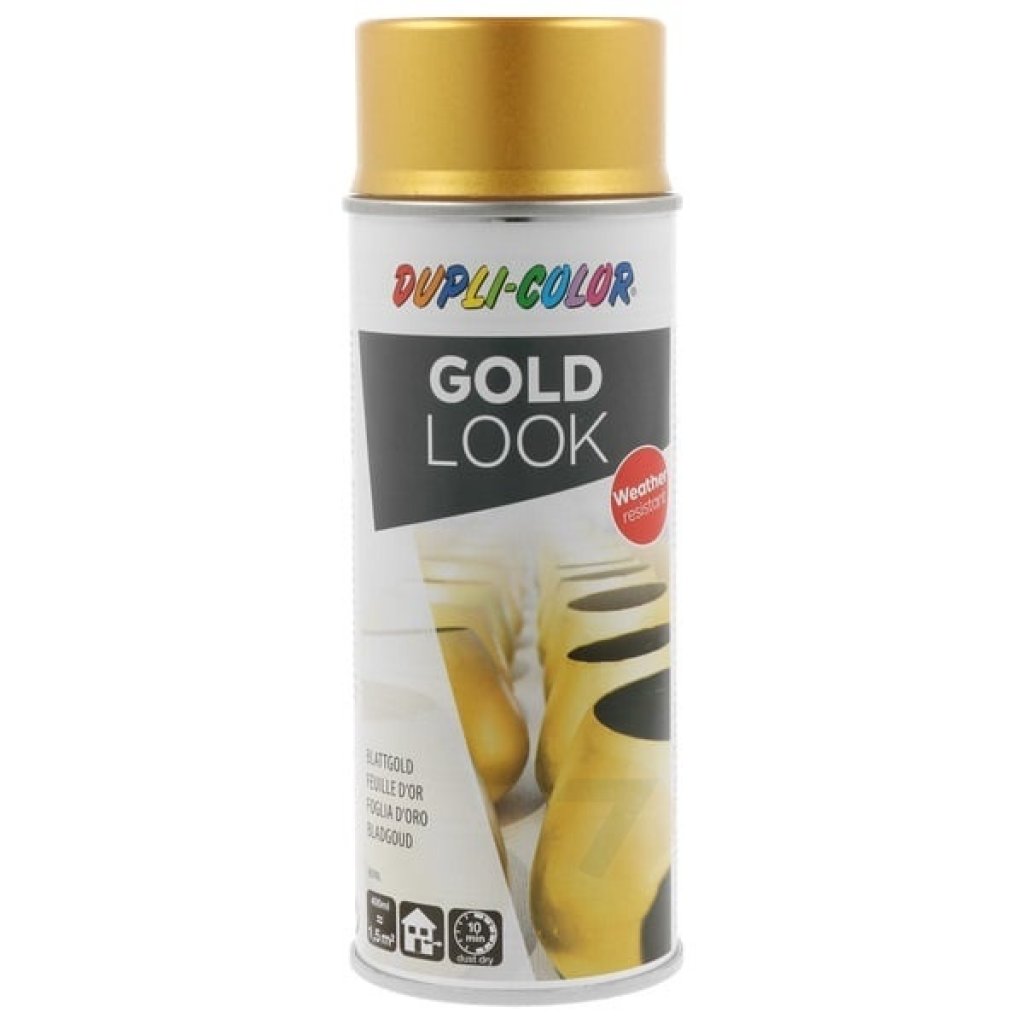 Dupli Color Gold Look listnato kraljevsko zlato v spreju 400ml