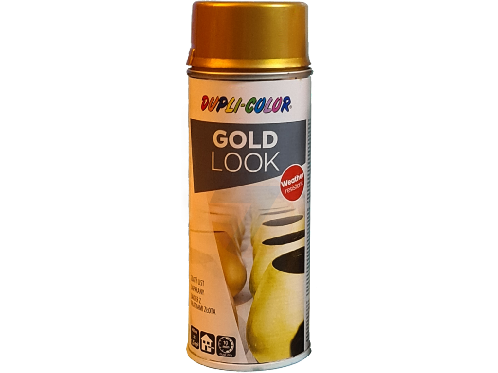Dupli-Color Gold Look hoja de oro spray 400 ml