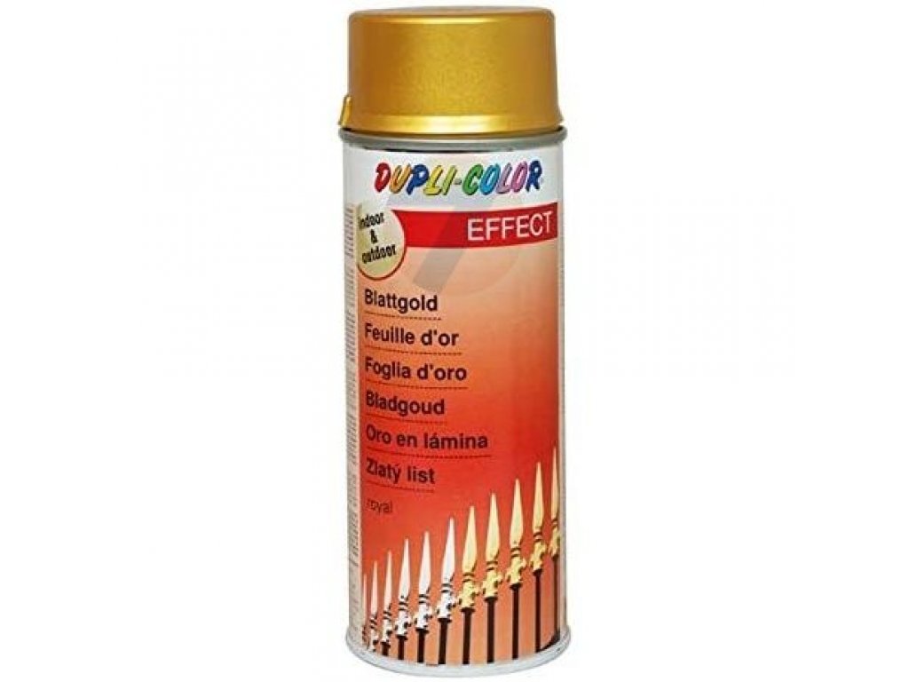 Dupli-Color Gold Look Feulle d'or bombe 400 ml