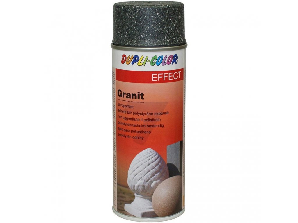 Dupli Color Granit černá barva ve spreji 400ml - ColorShop.cz