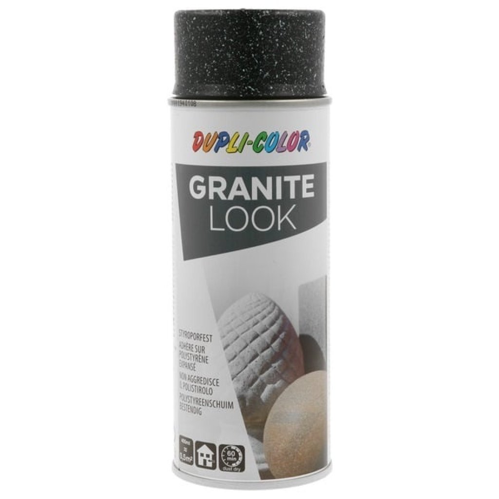 Dupli Color Granit černá barva ve spreji 400ml - ColorShop.cz