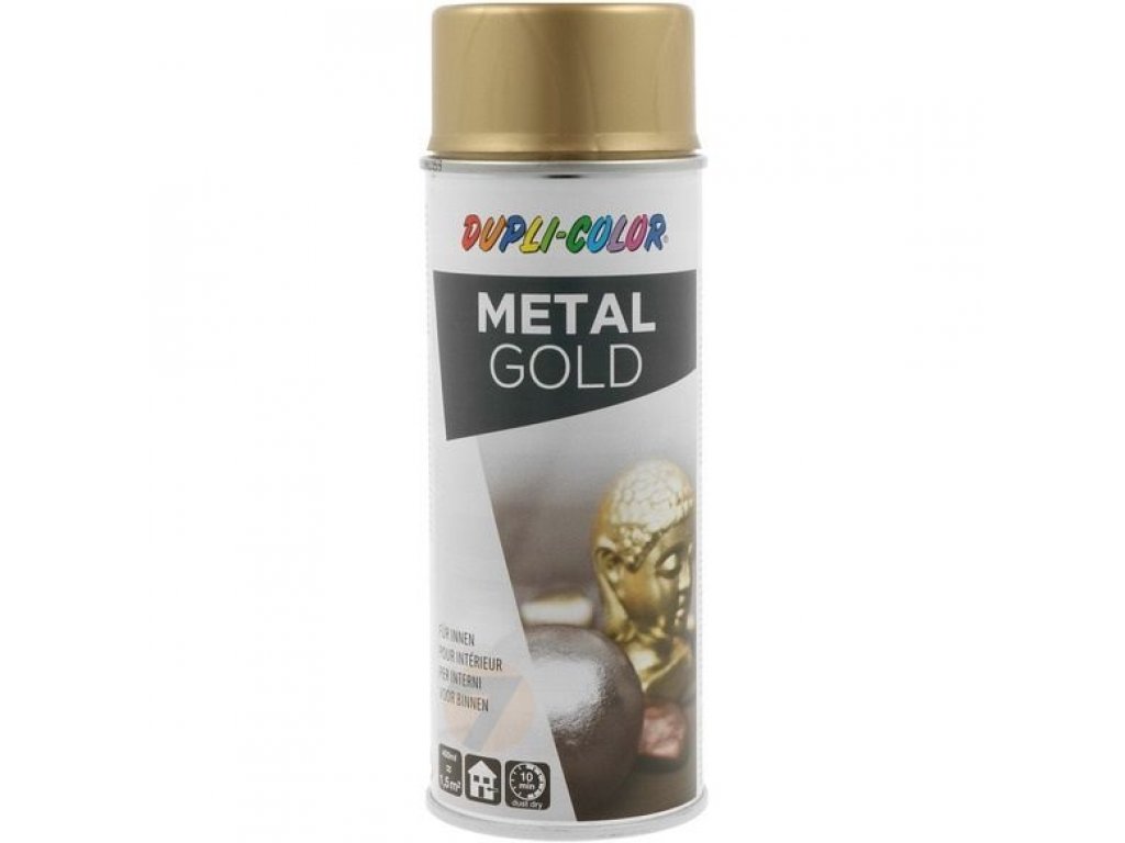 Dupli Color Metal Gold peinture dorée en aérosol 400ml