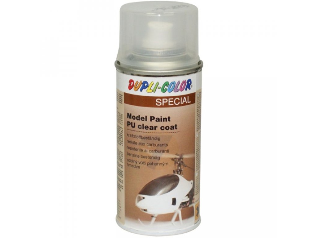 Dupli-Color Model Paint PU Clear Coat spray 150ml