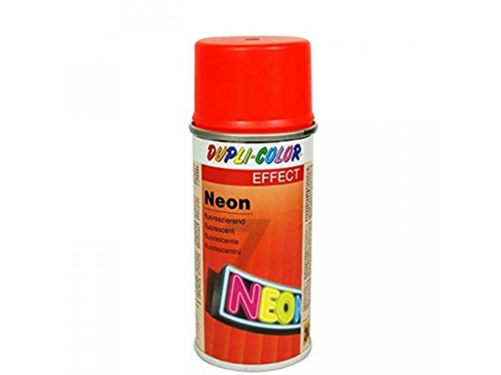 Dupli-Color Neon czerwony fluorescencyjny spray 150 ml