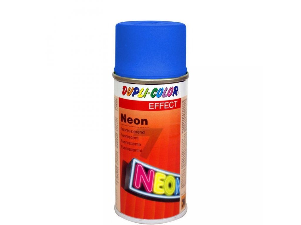 Dupli-Color Neon fluoreszierendes blaues Spray 150ml