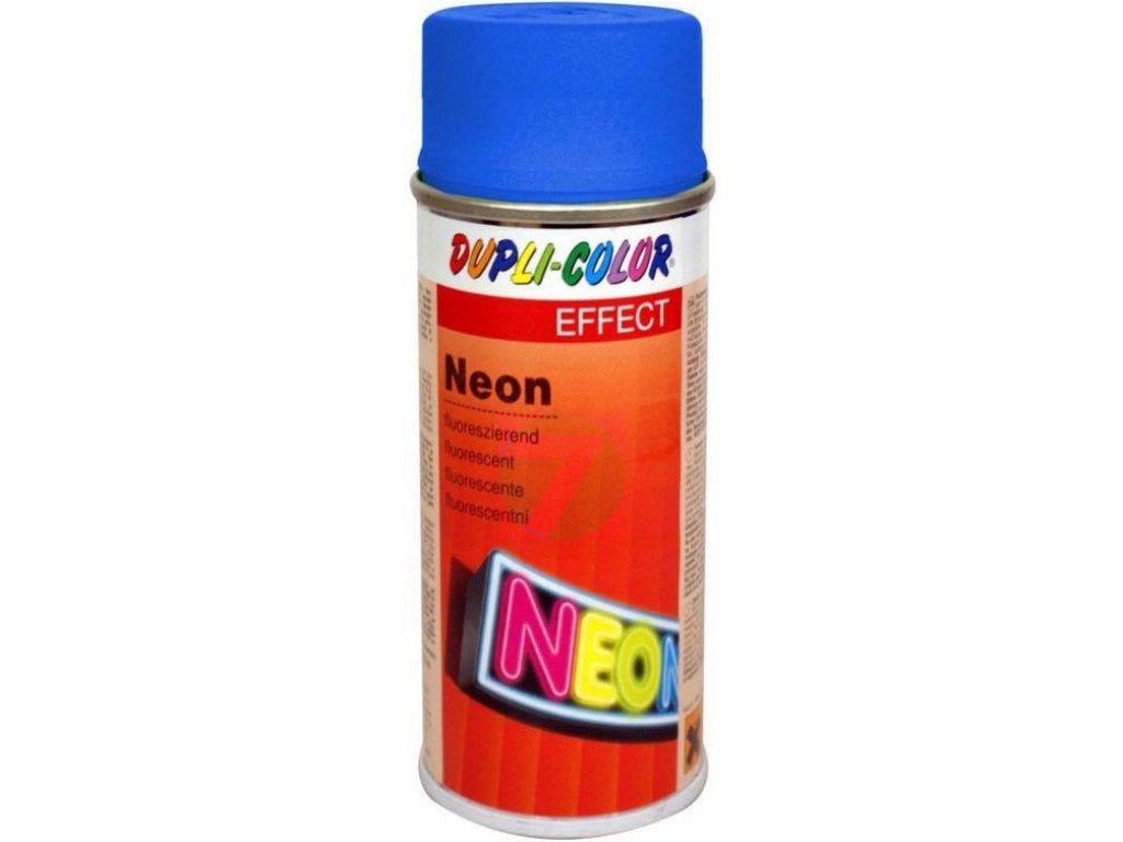 Dupli-Color Neon spray bleu fluorescent 400ml