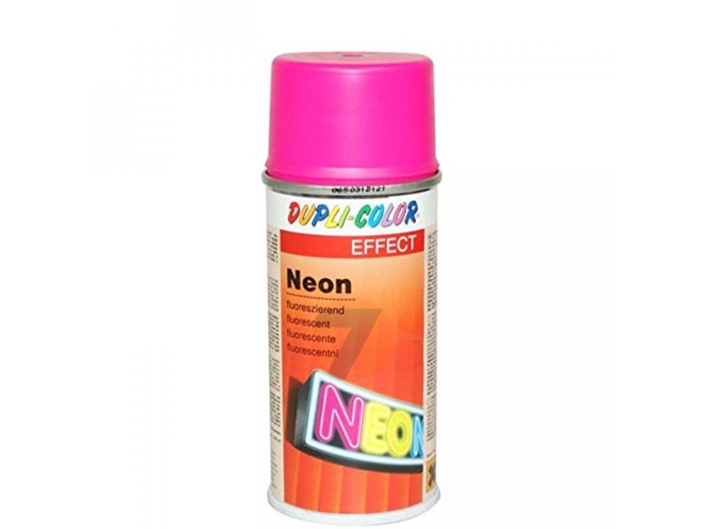 Dupli-Color Neon fluorescencyjny różowy spray 150 ml